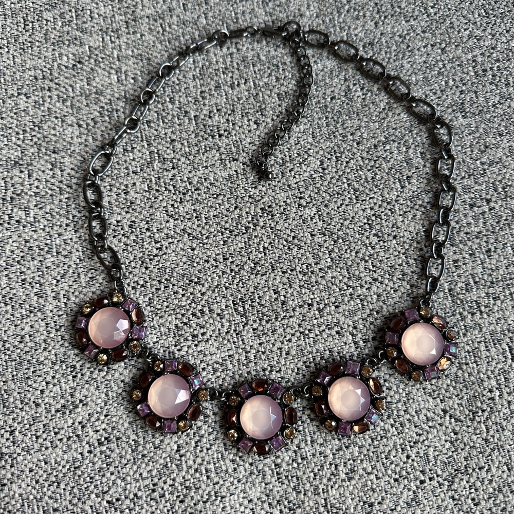 ✨ Statement Gem Necklace ✨